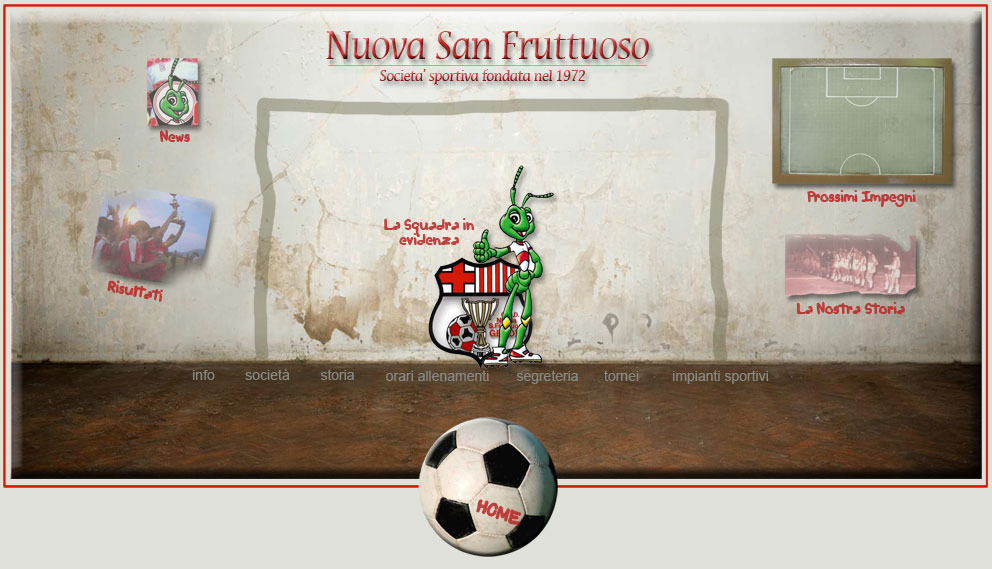 Scuola Calcio G.S.D. Nuova San Fruttuoso - Sito in costruzione